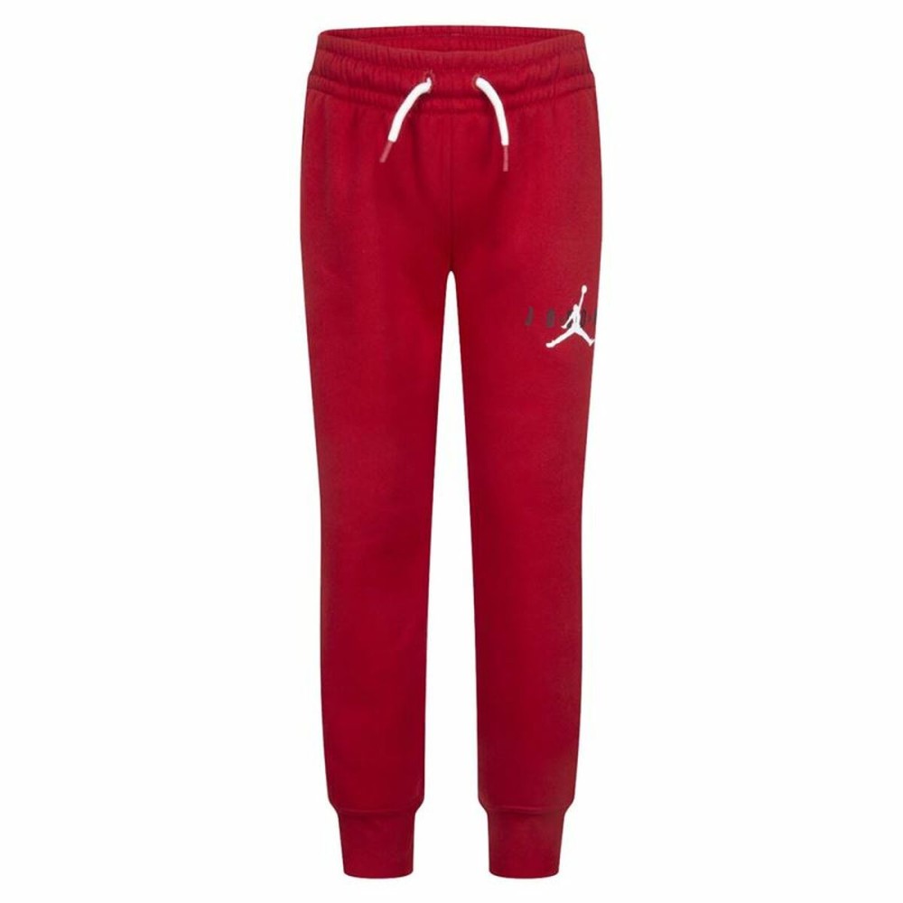 Pantaloni Sport pentru Copii Nike Jordan Jumpman Roșu Carmin