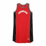 Rochie Converse Basketball Jurk Fată Roșu