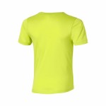 Tricou cu Mânecă Scurtă pentru Copii Asics Run Verde lămâie