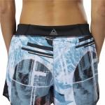 Pantaloni Scurți Sport pentru Damă Reebok Wor Moonshift Albastru celest
