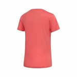 Tricou cu Mânecă Scurtă Femei Adidas Essentials Roz deschis