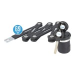 Cablu cu lacăt Ferrestock