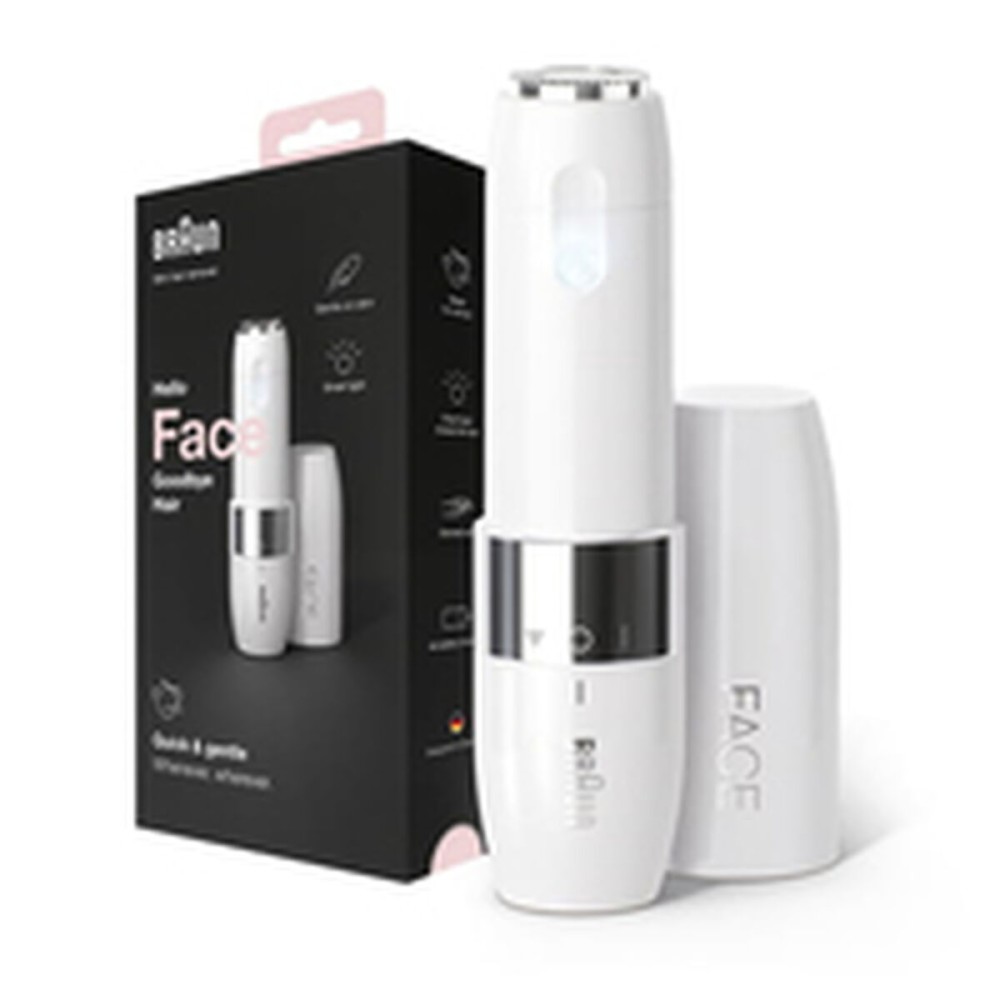Epilator facial Braun 81722463 Alb