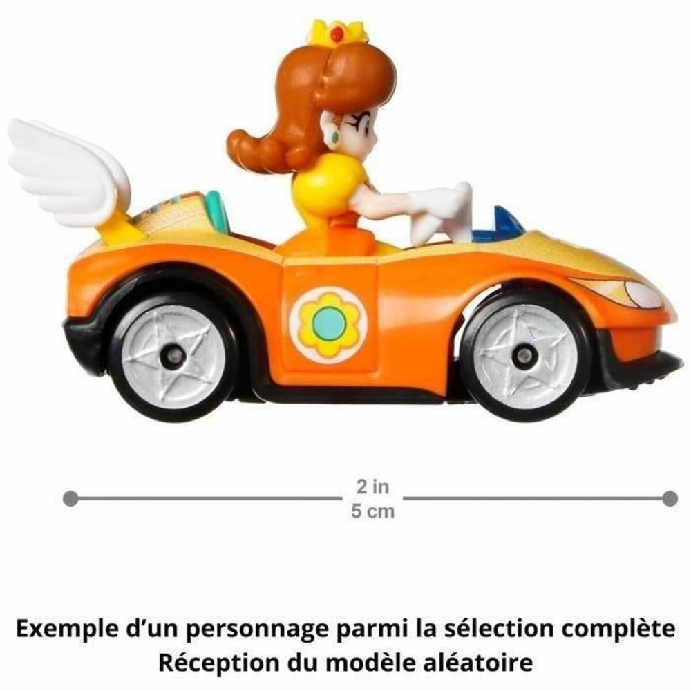 Mașină de jucărie Hot Wheels Mario Kart 1:64 (1 Unități)
