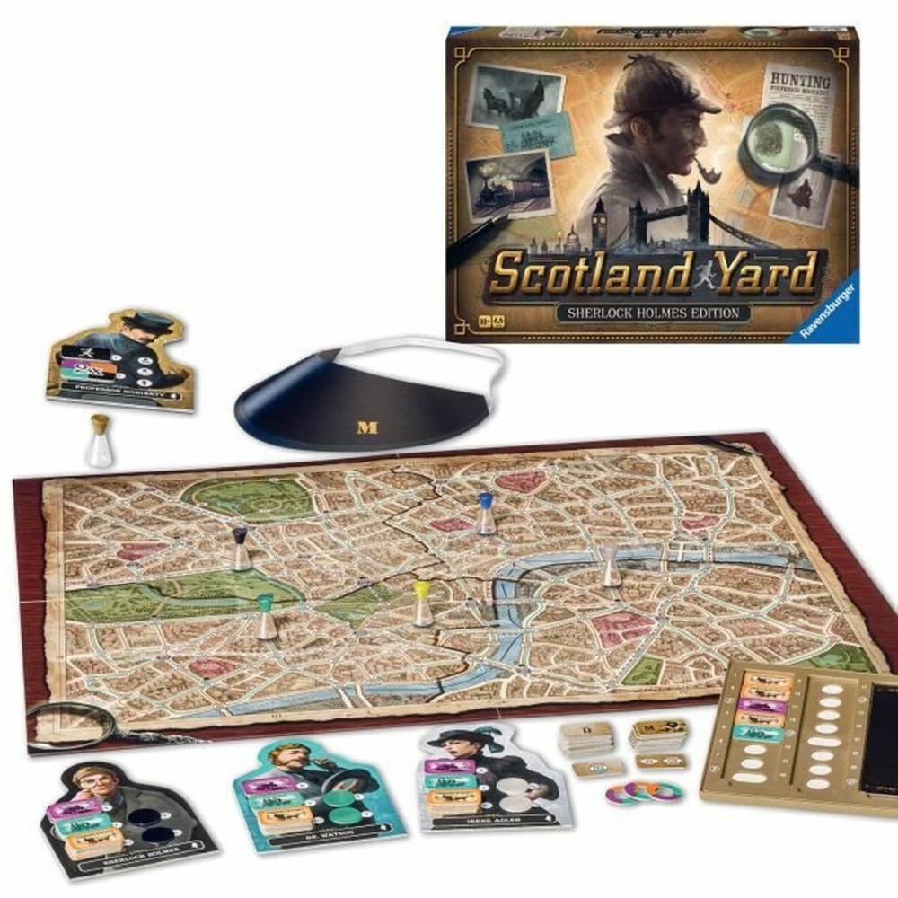 Joc de Masă Ravensburger Scotland Yard