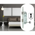 Încuietoare de mortar Yale 6,2 x 2 x 23 cm Oțel