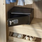 Seif cu încuietoare electronică Yale Negru 24 L 20 x 43 x 35 cm Oțel inoxidabil