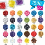 Mozaic Aquabeads Multicolor (1 Piese)