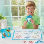 Mozaic Aquabeads Multicolor (1 Piese)