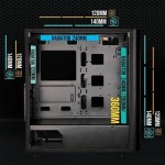 Unitate Semi-tower ATX BitFenix