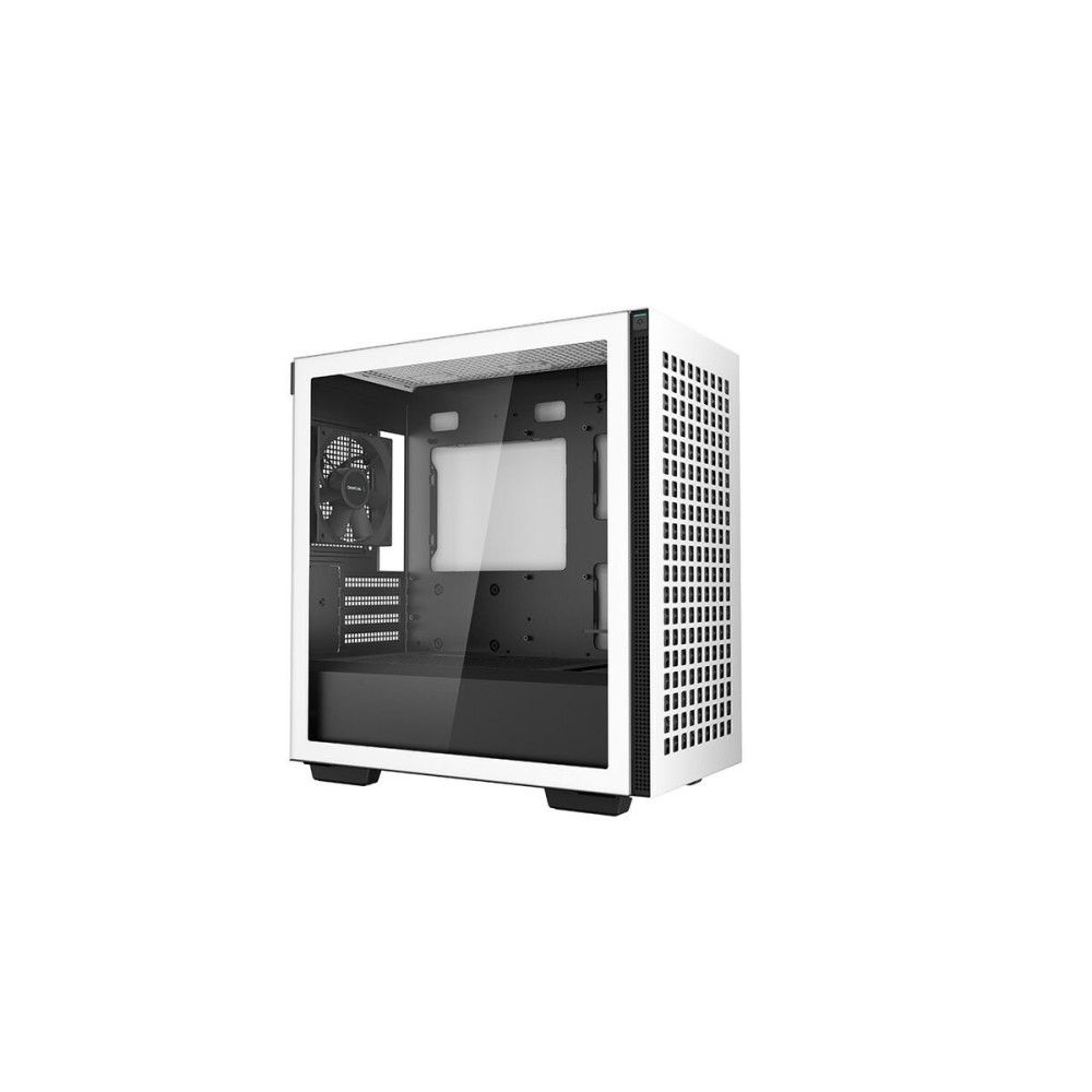 Unitate Semi-tower ATX DEEPCOOL Alb Negru