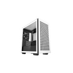 Unitate Semi-tower ATX DEEPCOOL Alb Negru