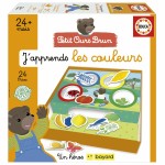 Joc Educativ Educa J´apprends les couleurs (FR)