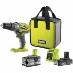 Burghiu percutor Ryobi ONE+ R18PD3-242S 18 V