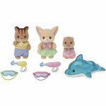 Accesorii pentru căsuțe de păpuși Sylvanian Families 5749 Nursery Friends Pool Fun trio