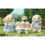 Accesorii pentru căsuțe de păpuși Sylvanian Families 5735 Flora Rabbit family
