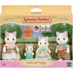 Accesorii pentru căsuțe de păpuși Sylvanian Families 5738 Latte Cat Family