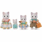 Accesorii pentru căsuțe de păpuși Sylvanian Families 5738 Latte Cat Family