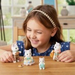 Accesorii pentru căsuțe de păpuși Sylvanian Families 5738 Latte Cat Family