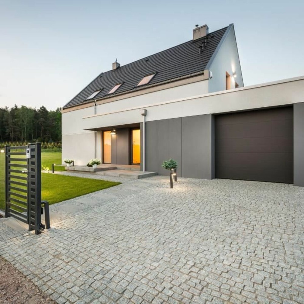 Interfon Video Inteligent Dio Connected Home Design Negru