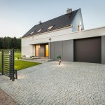 Interfon Video Inteligent Dio Connected Home Design Negru