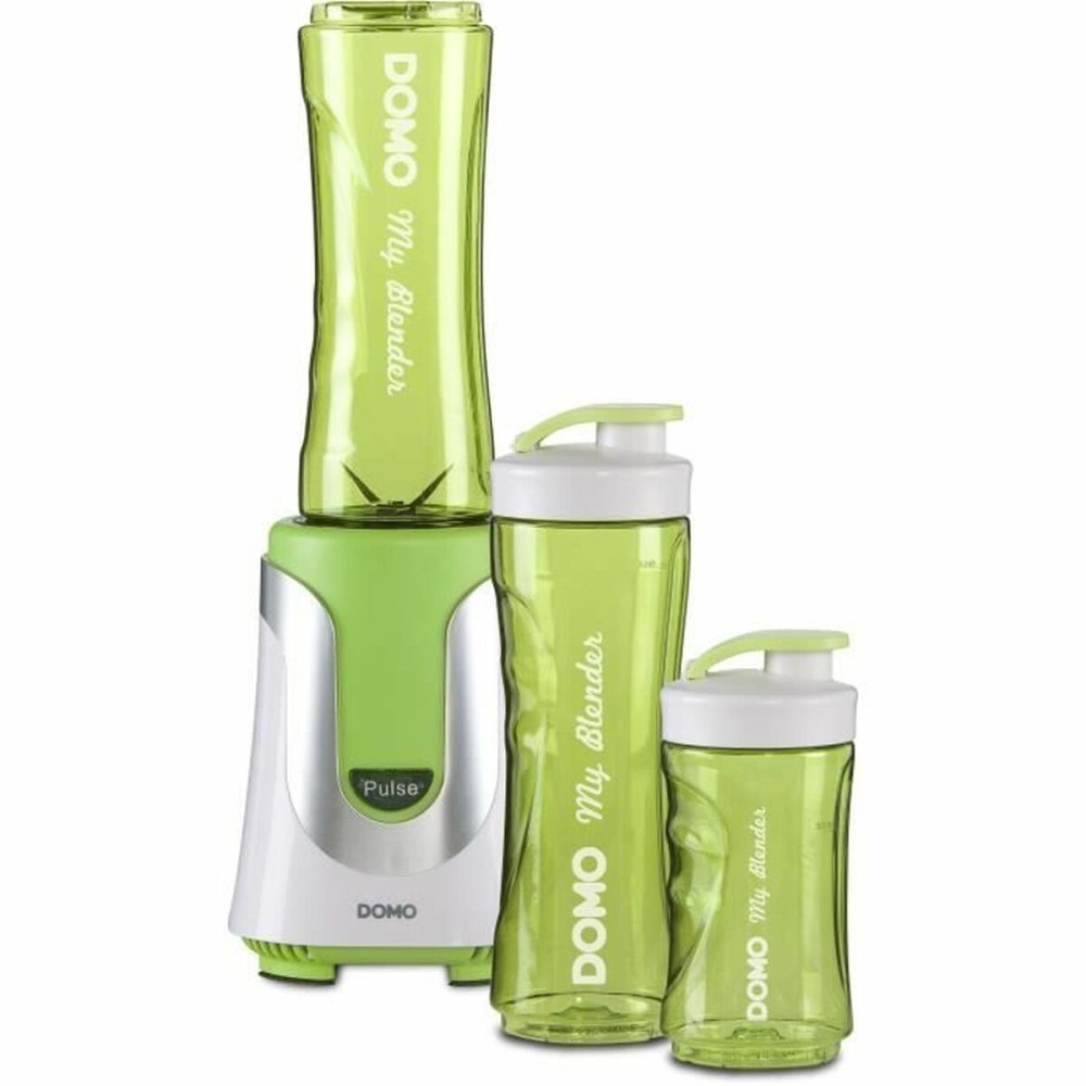 Mixer cu Pahar DOMO DO436BL Verde 600 ml