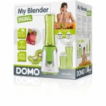 Mixer cu Pahar DOMO DO436BL Verde 600 ml