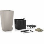 Ghiveci cu auto-udare Lechuza Nisip 39,5 x 39,5 x 75,5 cm