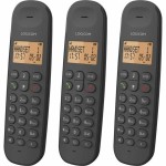 Telefon fără Fir Logicom ILOA 350 TRIO Negru
