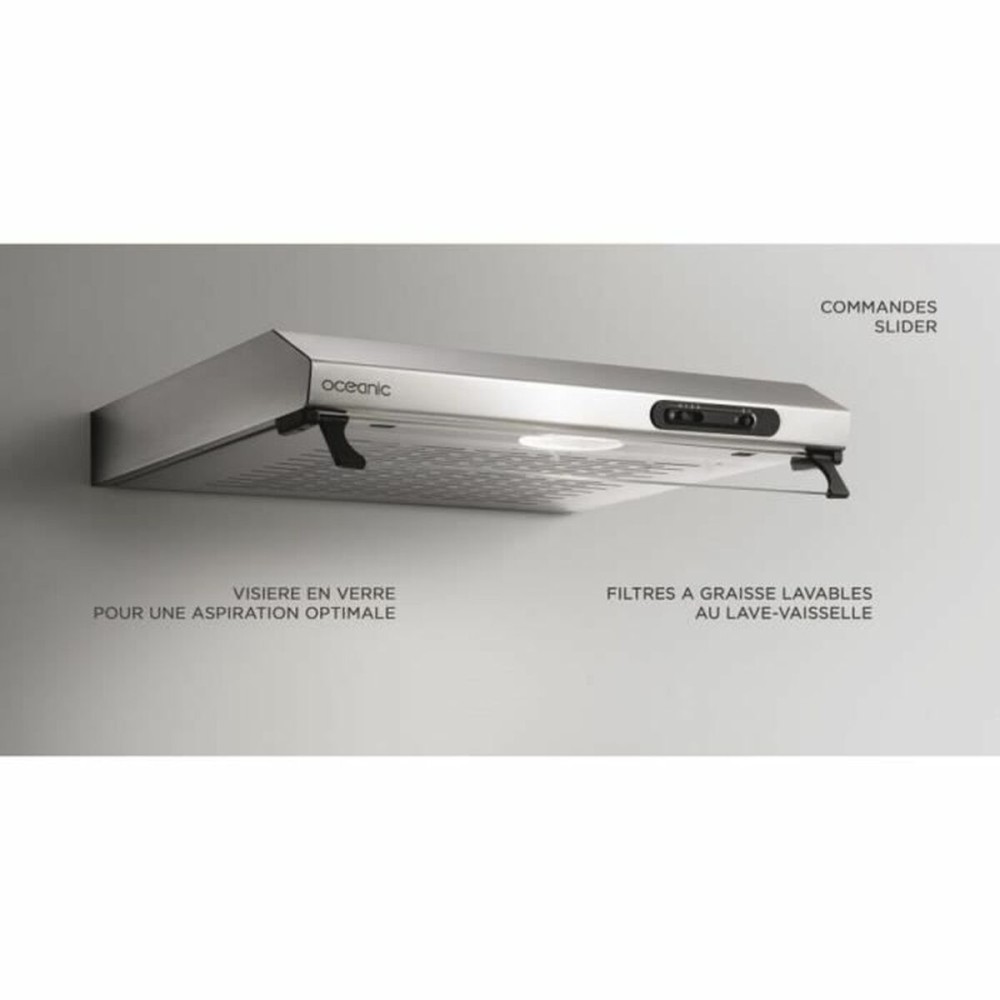 Hotă Convențională Oceanic OCEAHC205S Gri 205 m3/h