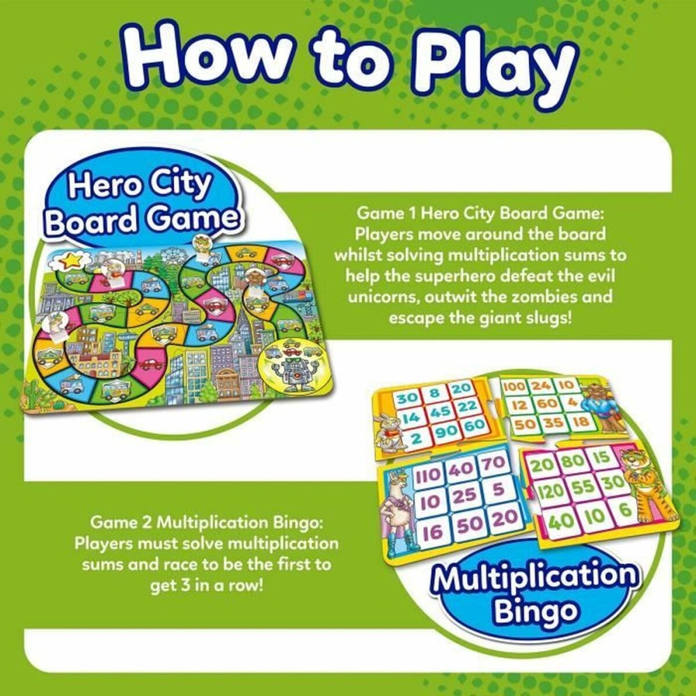 Joc Educativ Orchard Times tables Heroes (FR)