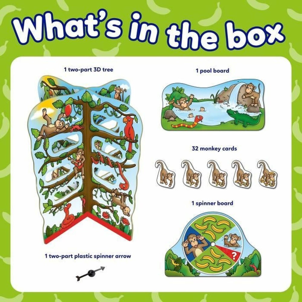 Joc de Masă Orchard Cheecky Monkeys