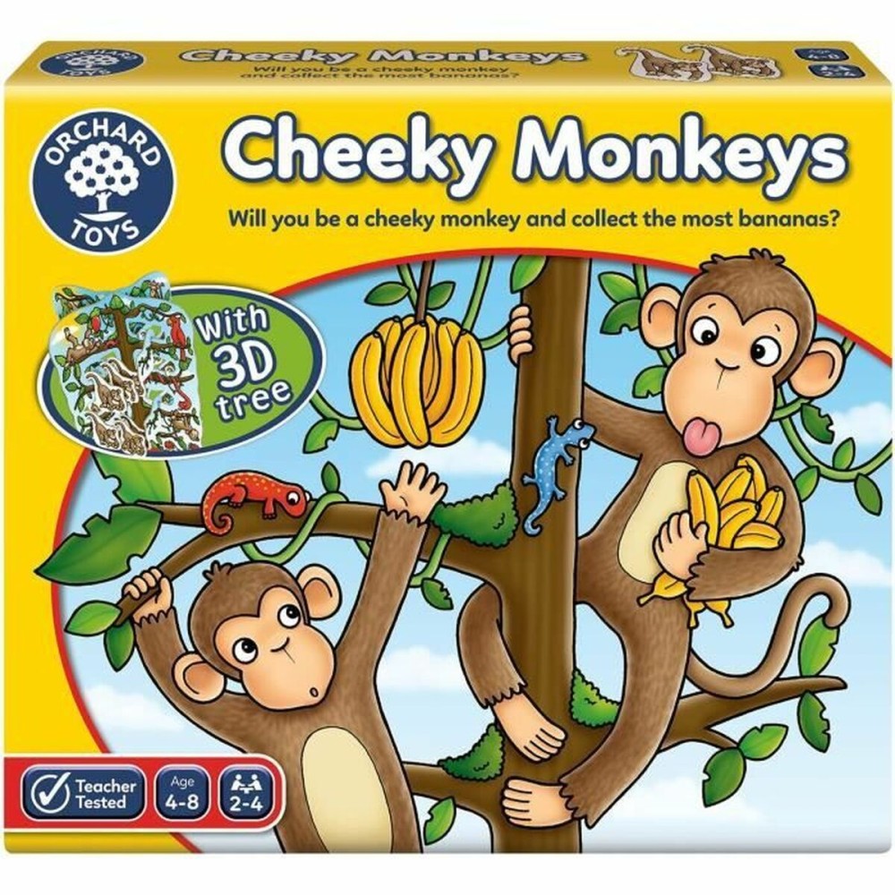 Joc de Masă Orchard Cheecky Monkeys