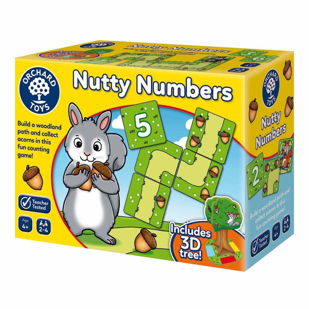 Joc Educativ Orchard Nutty Numbers (FR)