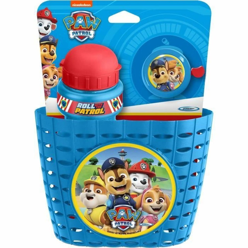 Set de accesorii The Paw Patrol Bicicletă pentru copii Albastru Roșu 3 Piese
