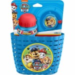 Set de accesorii The Paw Patrol Bicicletă pentru copii Albastru Roșu 3 Piese