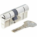 Cilindru de securitate Yale 30 x 40 mm Alamă