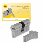 Cilindru de securitate Yale 30 x 40 mm Alamă