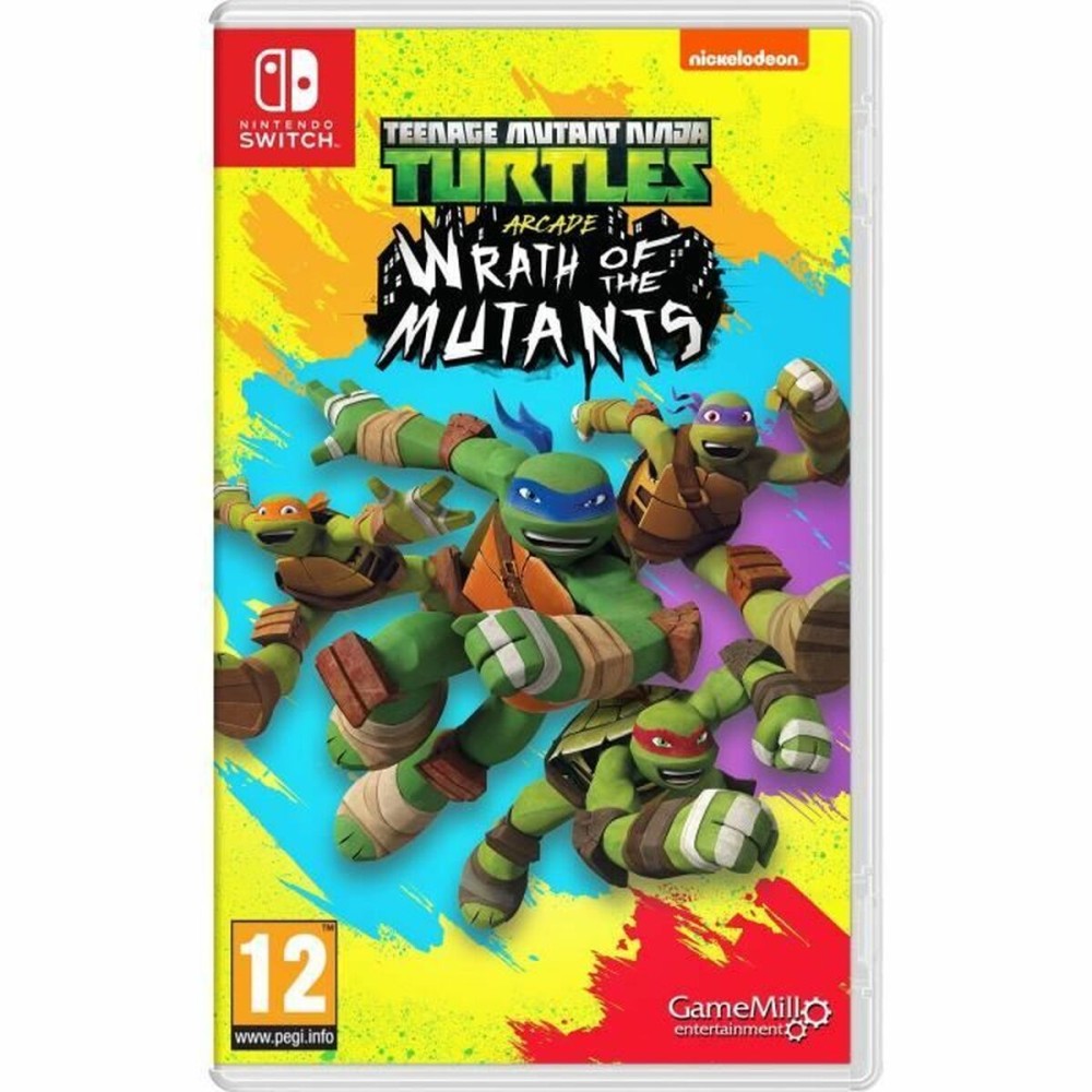 Joc video pentru Switch Just For Games Teenage Mutant Ninja Turtles Wrath of the Mutants (FR)