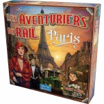 Joc de Masă Asmodee Les Aventuriers du Rail - Paris