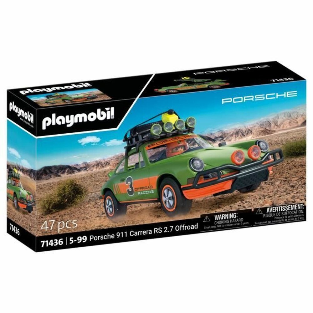 Playset Playmobil 71436 Porsche 35 X 9 X 19 CM 47 Piese