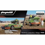 Playset Playmobil 71436 Porsche 35 X 9 X 19 CM 47 Piese