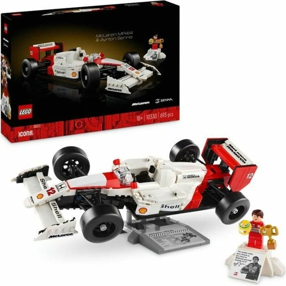 Set de Construcție Lego 10330 Mclaren MP4/4 & Ayrton Senna
