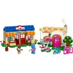 Set de Construcție Lego 77050 Nook's Shop & Rosie's House Multicolor