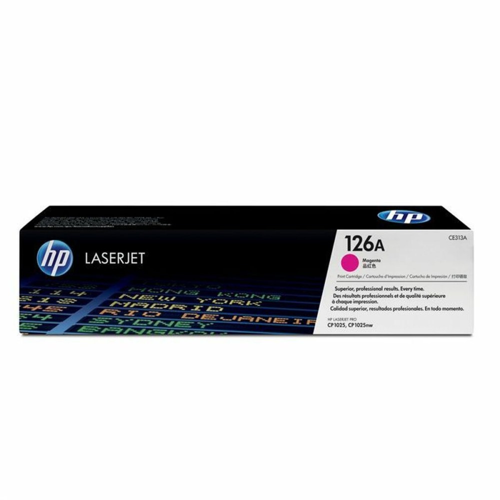 Toner Original HP 126A Magenta