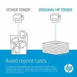 Toner Original HP 89A Negru