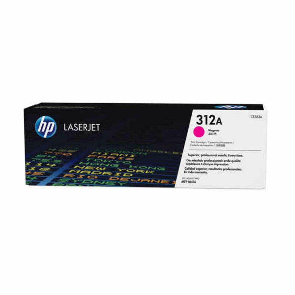 Toner Original HP 312A Magenta