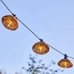 Ghirlandă de lumini LED Lumisky Bej