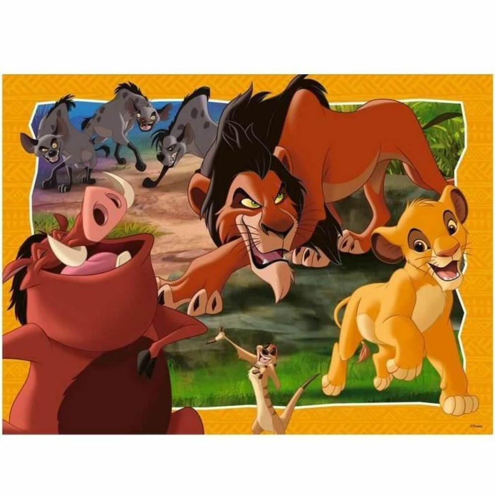 Puzzle Ravensburger lion king 200 Piese (1 Unități)