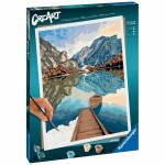 Set de pictură pe numere Ravensburger Lake Views 30 x 40 cm